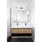 Z-Lite Harrison Vanity, 1-Light, 25 In.W x 4 In.L x 4.75 In.H, Matte Black/Frosted 1011-25W-MB-LED - alternate 4